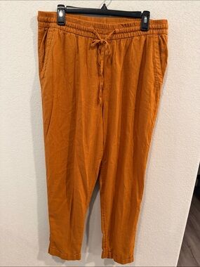 Old Navy Women’s Linen-Blend Pants